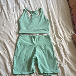 Mint Green Activewear Set